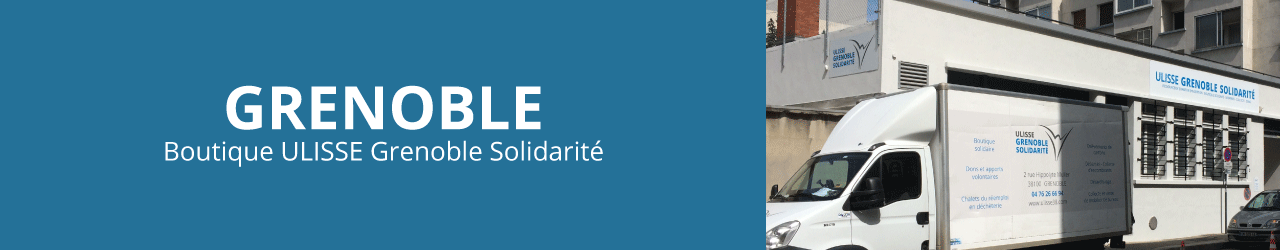 Ressourcerie de Grenoble - ULISSE Grenoble Solidarité