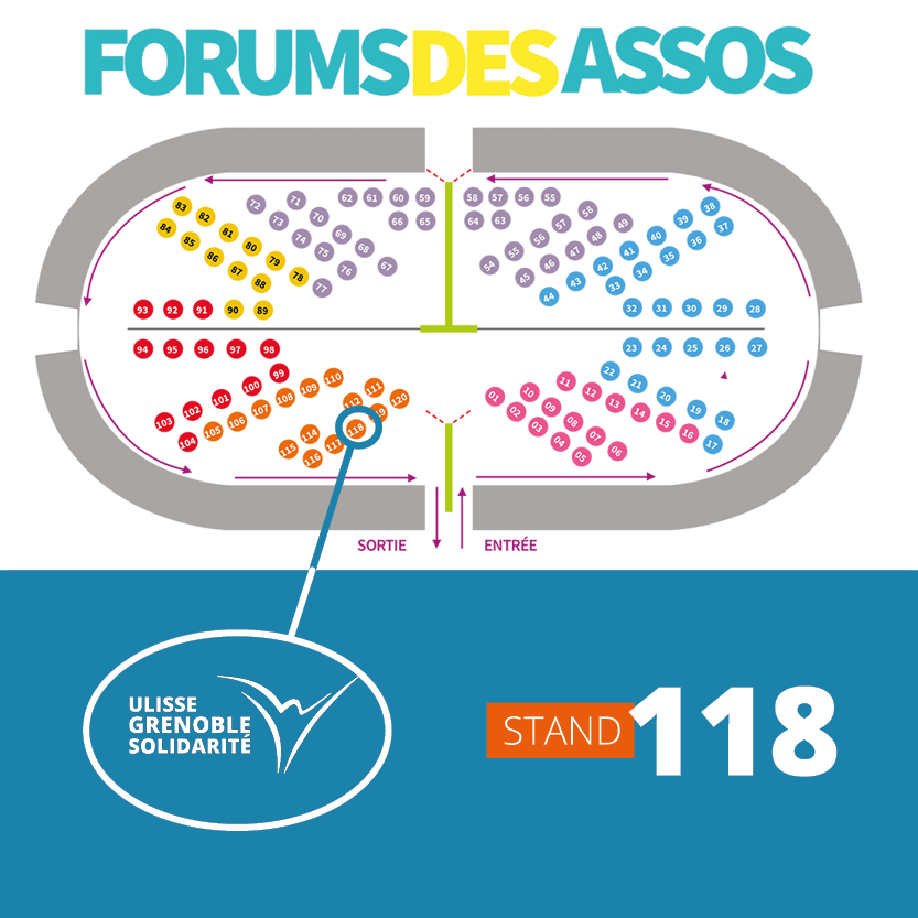 Plan forum des associations - Ulisse