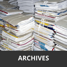 Collecte de documents administratifs et désarchivage